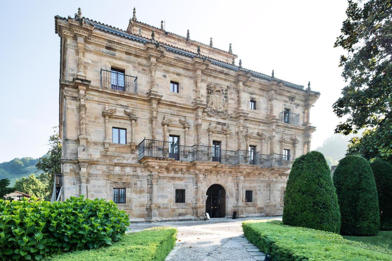 Abba Palacio De Sonanes Hotel Villacarriedo ภายนอก รูปภาพ