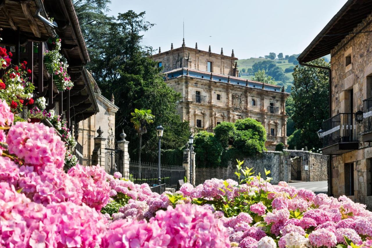 Abba Palacio De Sonanes Hotel Villacarriedo ภายนอก รูปภาพ